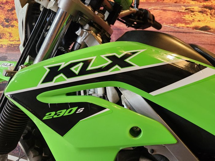 2023 Kawasaki KLX230 S KLX Green
