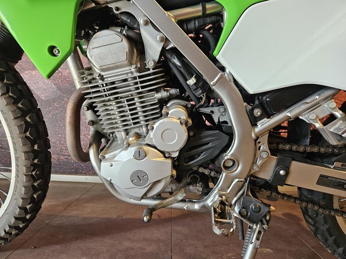 2023 Kawasaki KLX230 S KLX Green