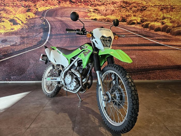 2023 Kawasaki KLX230 S KLX Green