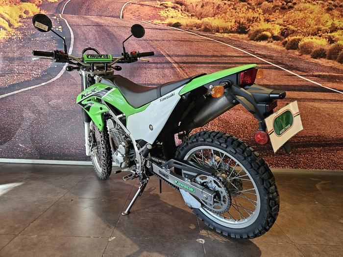 2023 Kawasaki KLX230 S KLX Green