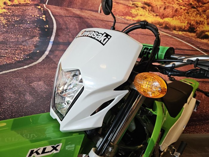 2023 Kawasaki KLX230 S KLX Green