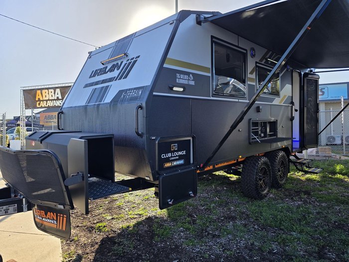 2026 Urban Caravans X-Terrain 20' Club Lounge