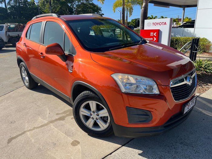 2015 Holden Trax