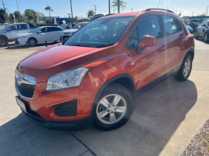 2015 Holden Trax LS