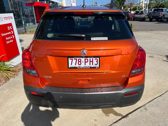 2015 Holden Trax LS