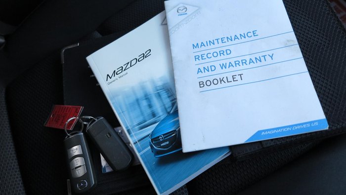 2015 Mazda 2 Maxx DL Series Soul Red