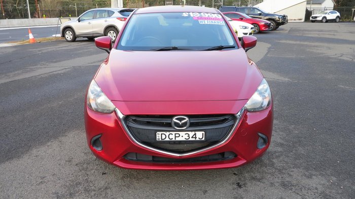 2015 Mazda 2 Maxx DL Series Soul Red