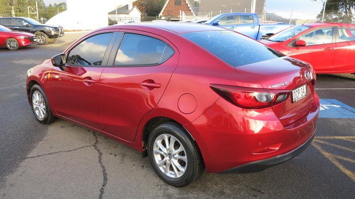 2015 Mazda 2 Maxx DL Series Soul Red