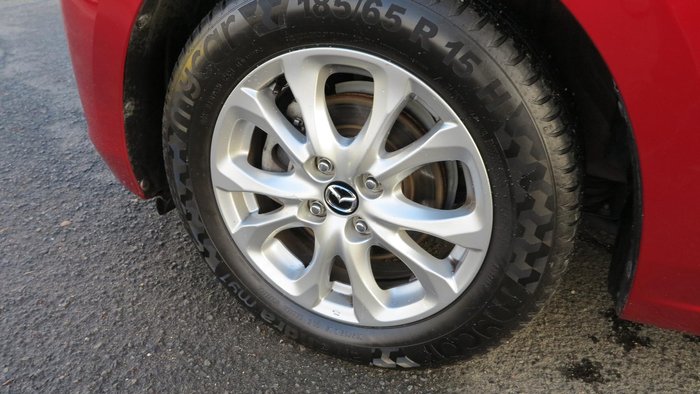 2015 Mazda 2 Maxx DL Series Soul Red