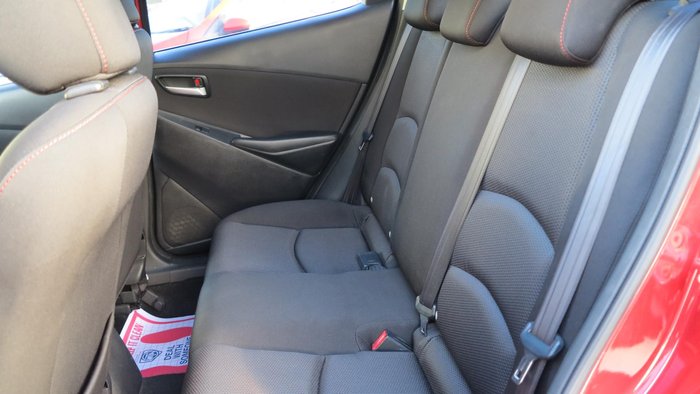 2015 Mazda 2 Maxx DL Series Soul Red