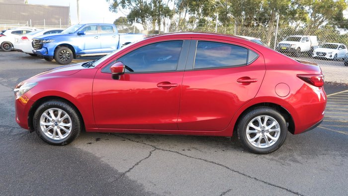 2015 Mazda 2 Maxx DL Series Soul Red