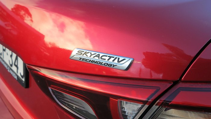 2015 Mazda 2 Maxx DL Series Soul Red