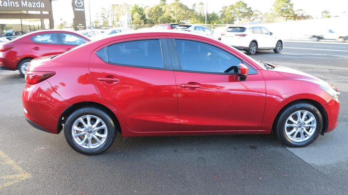 2015 Mazda 2 Maxx DL Series Soul Red