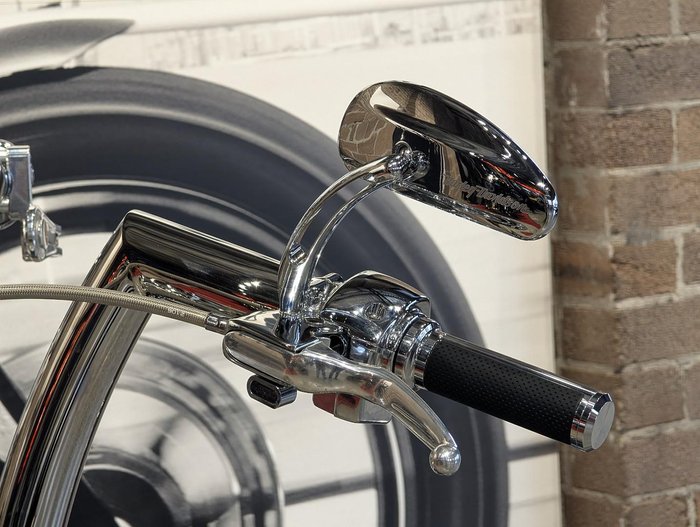 2024 Harley-Davidson Breakout 117 (FXBR) Softail Grey