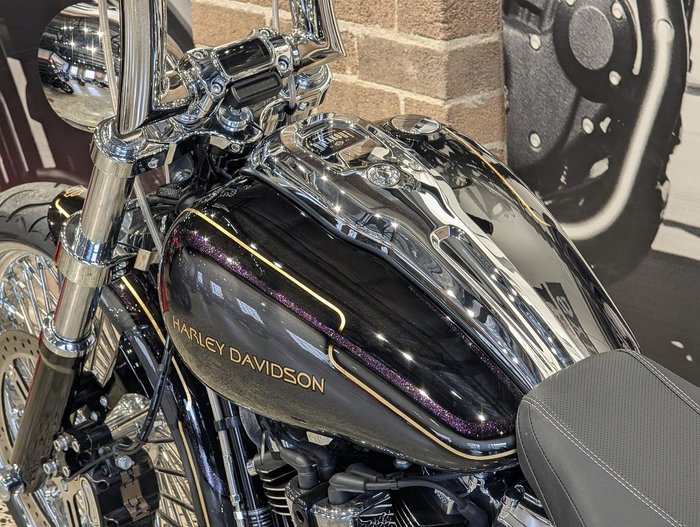 2024 Harley-Davidson Breakout 117 (FXBR) Softail Grey