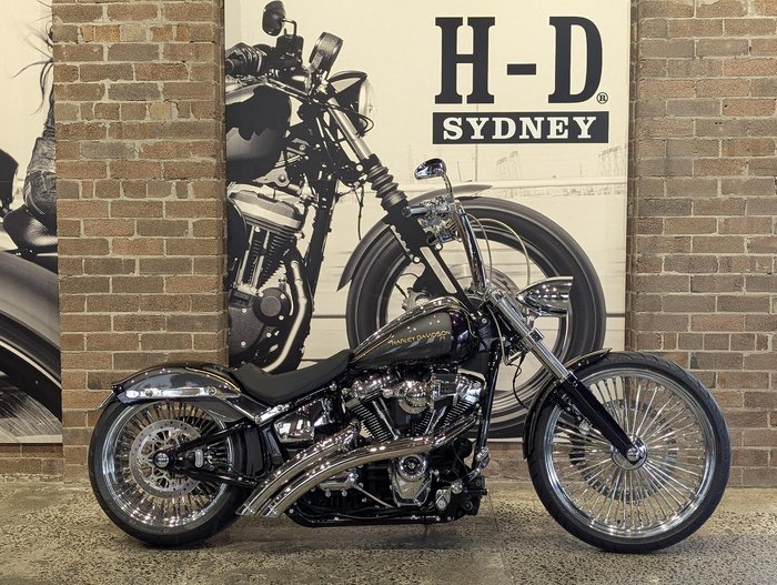 2024 Harley-Davidson Breakout 117 (FXBR) Softail Grey