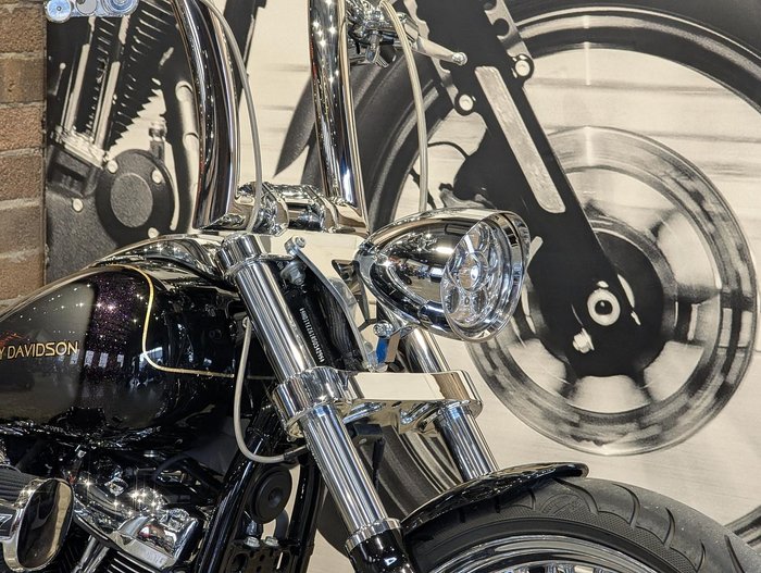 2024 Harley-Davidson Breakout 117 (FXBR) Softail Grey