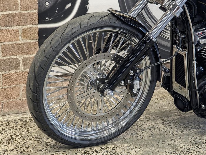 2024 Harley-Davidson Breakout 117 (FXBR) Softail Grey