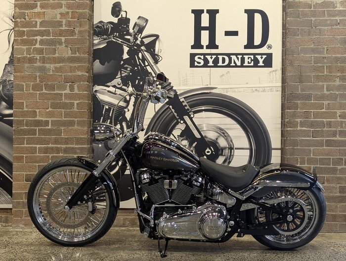 2024 Harley-Davidson Breakout 117 (FXBR) Softail Grey