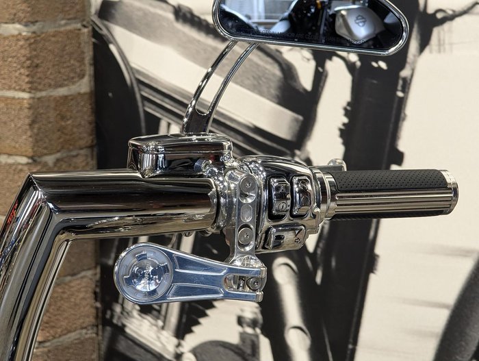 2024 Harley-Davidson Breakout 117 (FXBR) Softail Grey