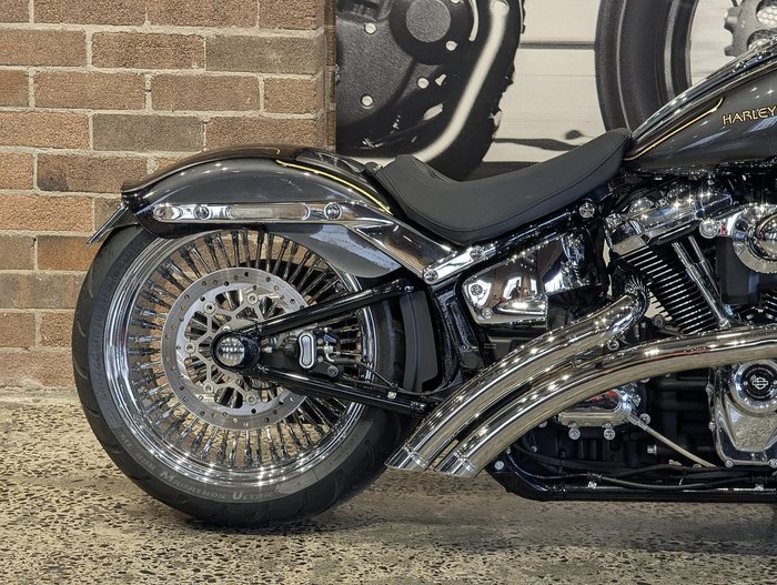 2024 Harley-Davidson Breakout 117 (FXBR) Softail Grey