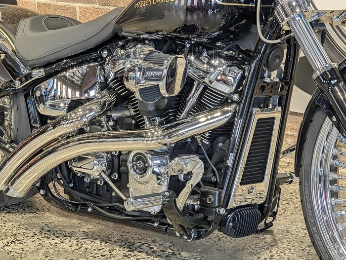 2024 Harley-Davidson Breakout 117 (FXBR) Softail Grey