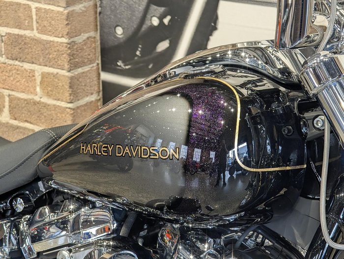 2024 Harley-Davidson Breakout 117 (FXBR) Softail Grey