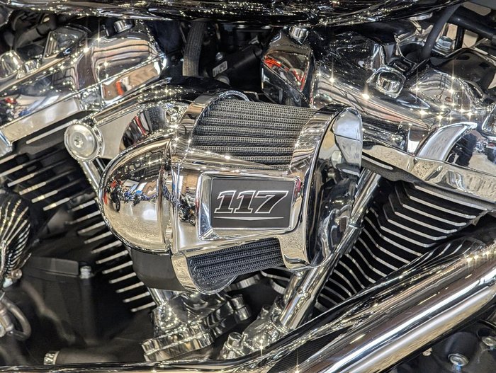 2024 Harley-Davidson Breakout 117 (FXBR) Softail Grey
