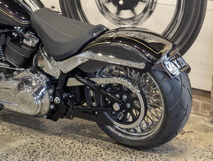 2024 Harley-Davidson Breakout 117 (FXBR) Softail Grey