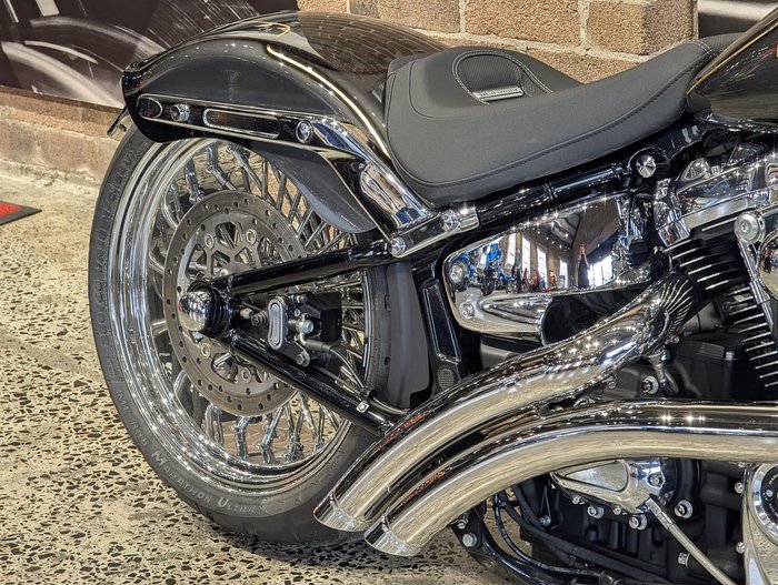 2024 Harley-Davidson Breakout 117 (FXBR) Softail Grey