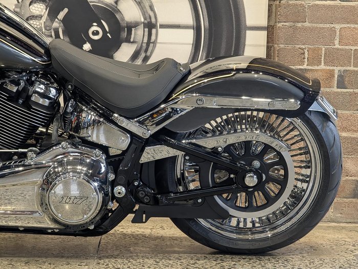 2024 Harley-Davidson Breakout 117 (FXBR) Softail Grey