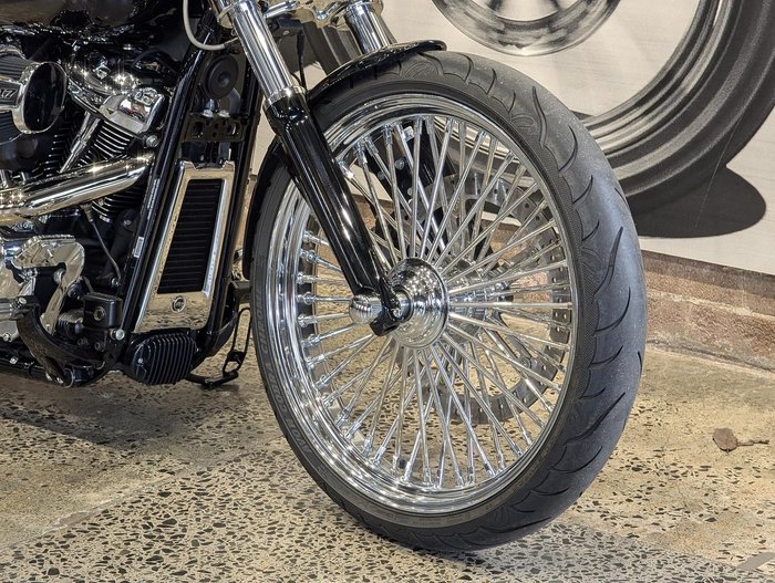 2024 Harley-Davidson Breakout 117 (FXBR) Softail Grey