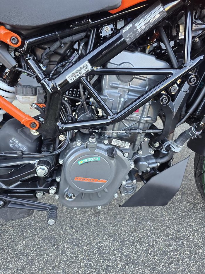 2024 KTM 200 Duke Duke