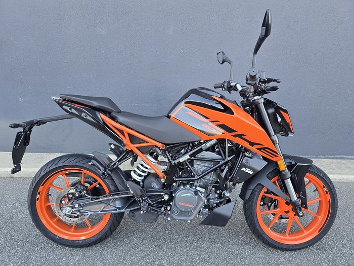 2024 KTM 200 Duke Duke