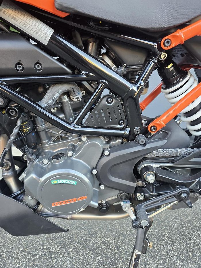 2024 KTM 200 Duke Duke