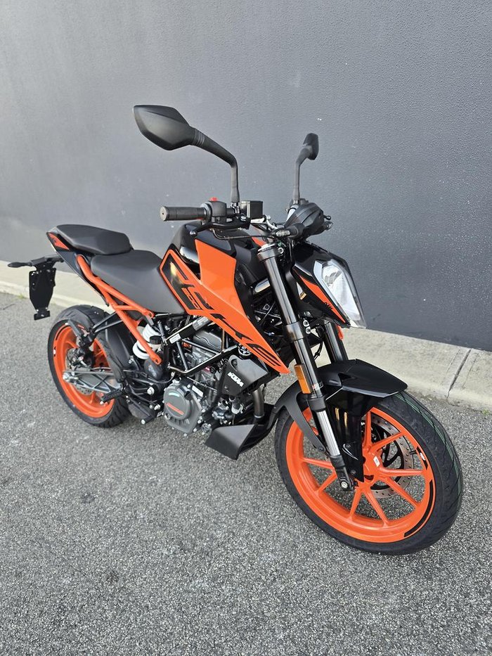 2024 KTM 200 Duke Duke