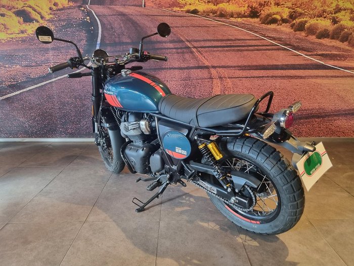 2025 Royal Enfield Bear 650 650 Twin Green