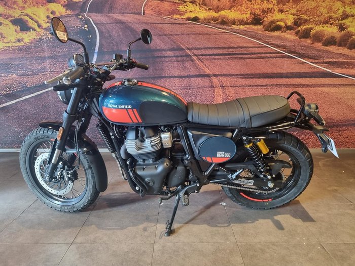 2025 Royal Enfield Bear 650 650 Twin Green