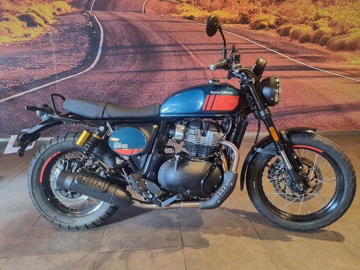 2025 Royal Enfield Bear 650 650 Twin Green