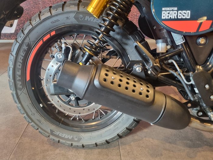 2025 Royal Enfield Bear 650 650 Twin Green