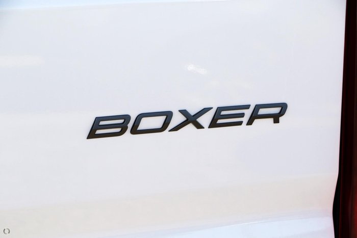 2025 Peugeot Boxer Pro