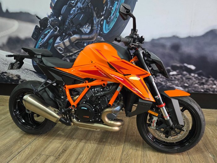 2024 Ktm 1390 SUPER DUKE R ORANGE