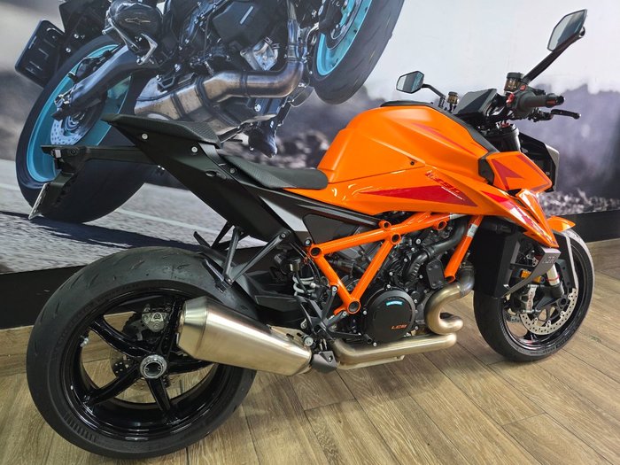 2024 Ktm 1390 SUPER DUKE R ORANGE