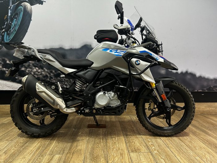 2018 BMW Motorrad G 310 GS GREY