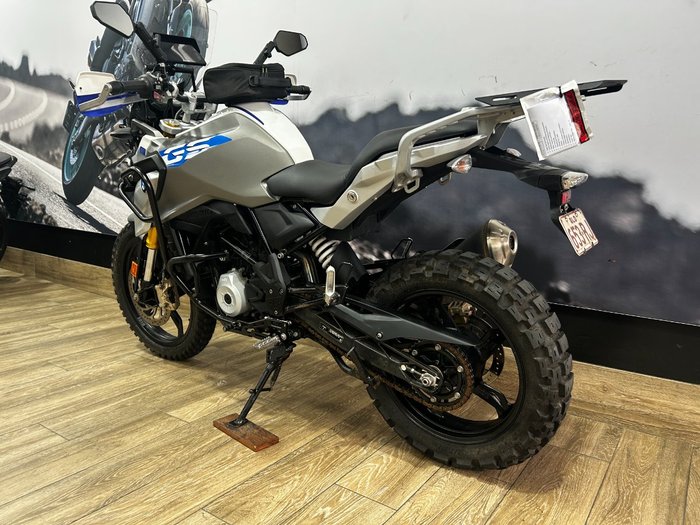 2018 BMW Motorrad G 310 GS GREY