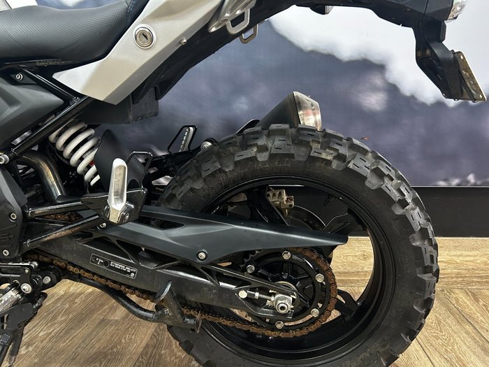 2018 BMW Motorrad G 310 GS GREY
