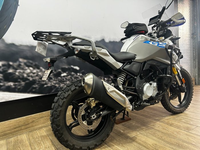2018 BMW Motorrad G 310 GS GREY