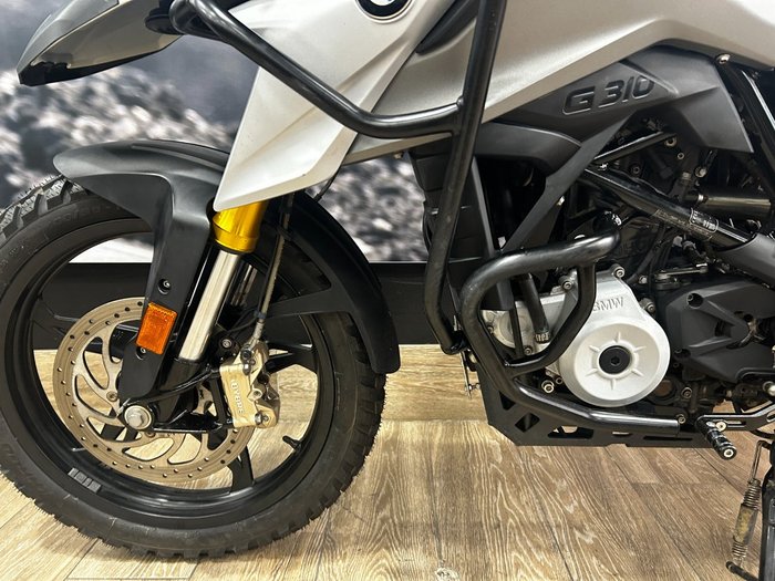 2018 BMW Motorrad G 310 GS GREY