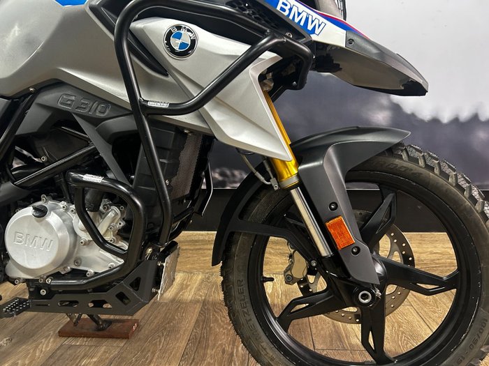 2018 BMW Motorrad G 310 GS GREY