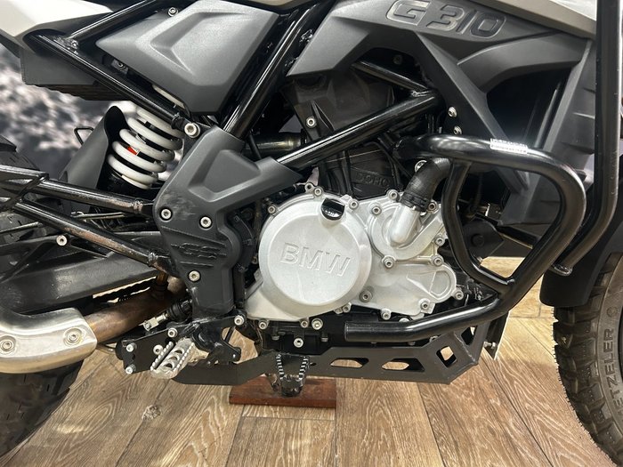 2018 BMW Motorrad G 310 GS GREY
